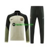 FC Barcelona Tränings Sweatshirtställ Grön 2023/24
